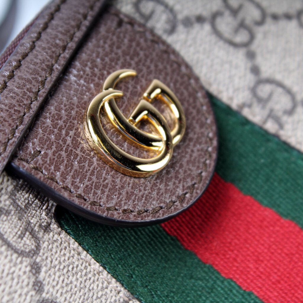 499621 Ophidia GG Supreme Small Crossbody