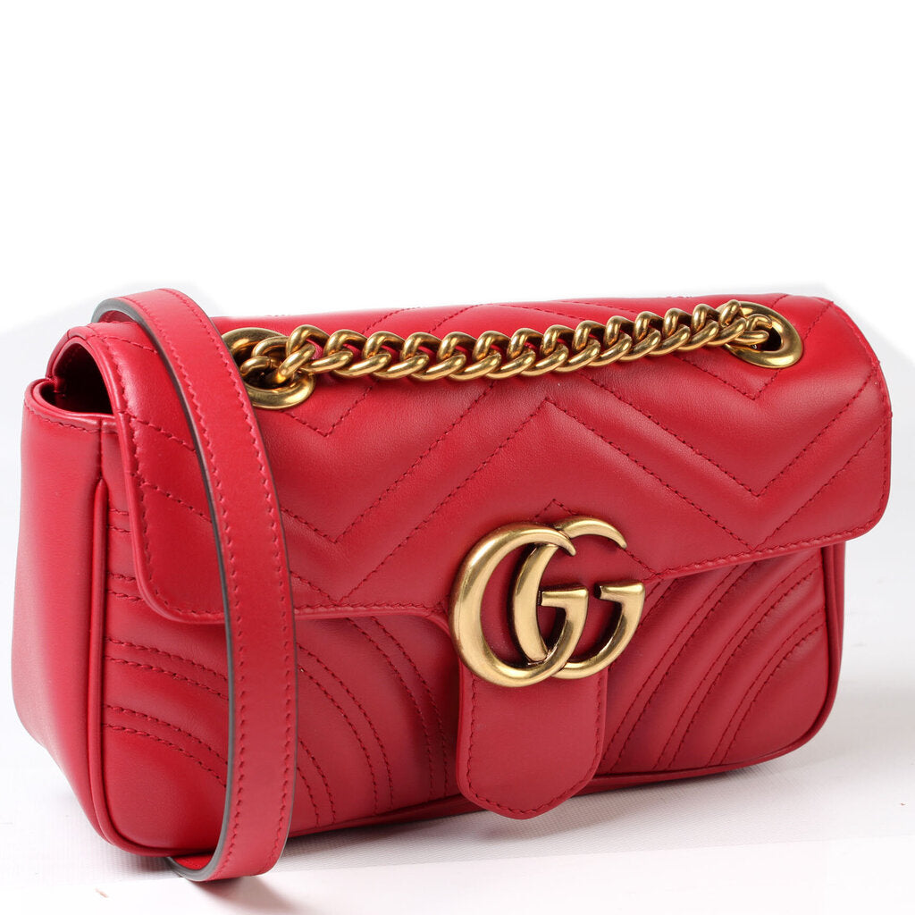 446744 Marmont Shoulder Mini Flap