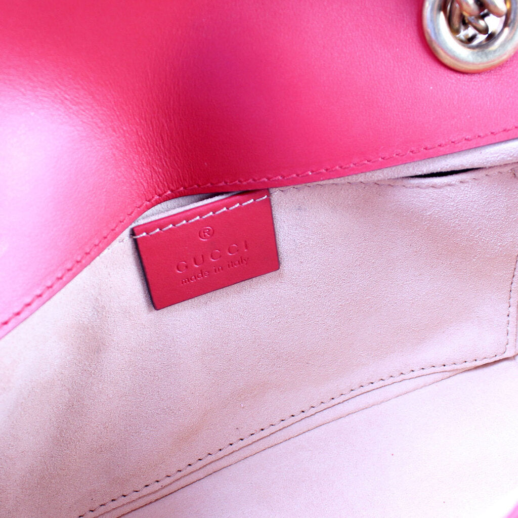 446744 Marmont Shoulder Mini Flap