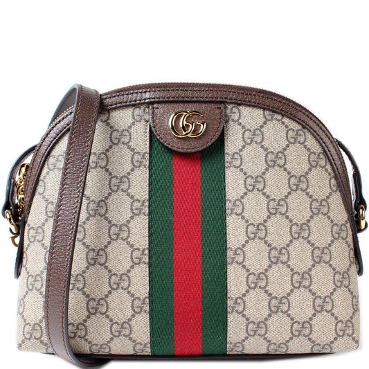499621 Ophidia GG Supreme Small Crossbody