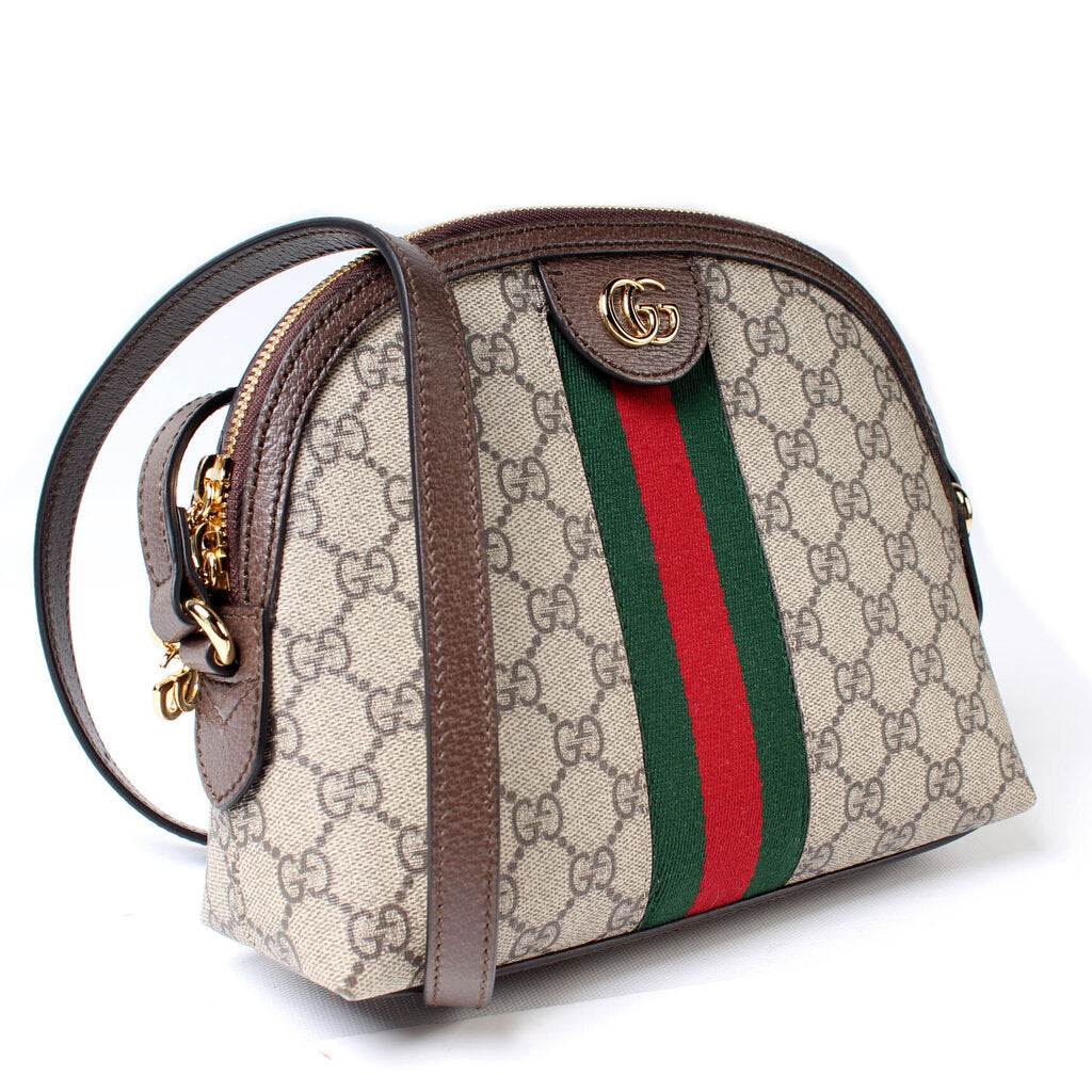 499621 Ophidia GG Supreme Small Crossbody