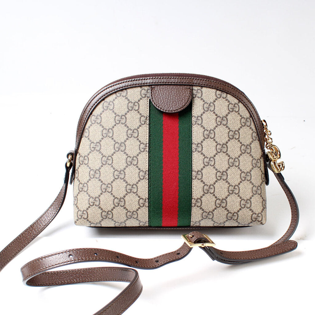 499621 Ophidia GG Supreme Small Crossbody