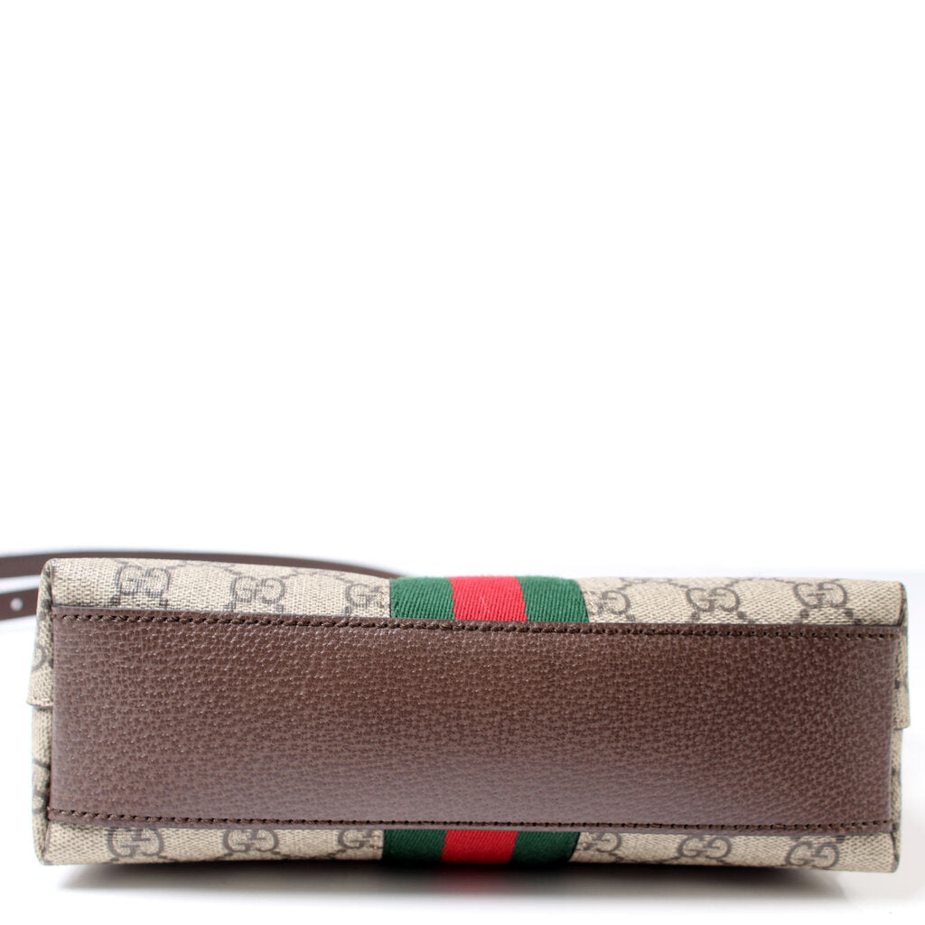 499621 Ophidia GG Supreme Small Crossbody