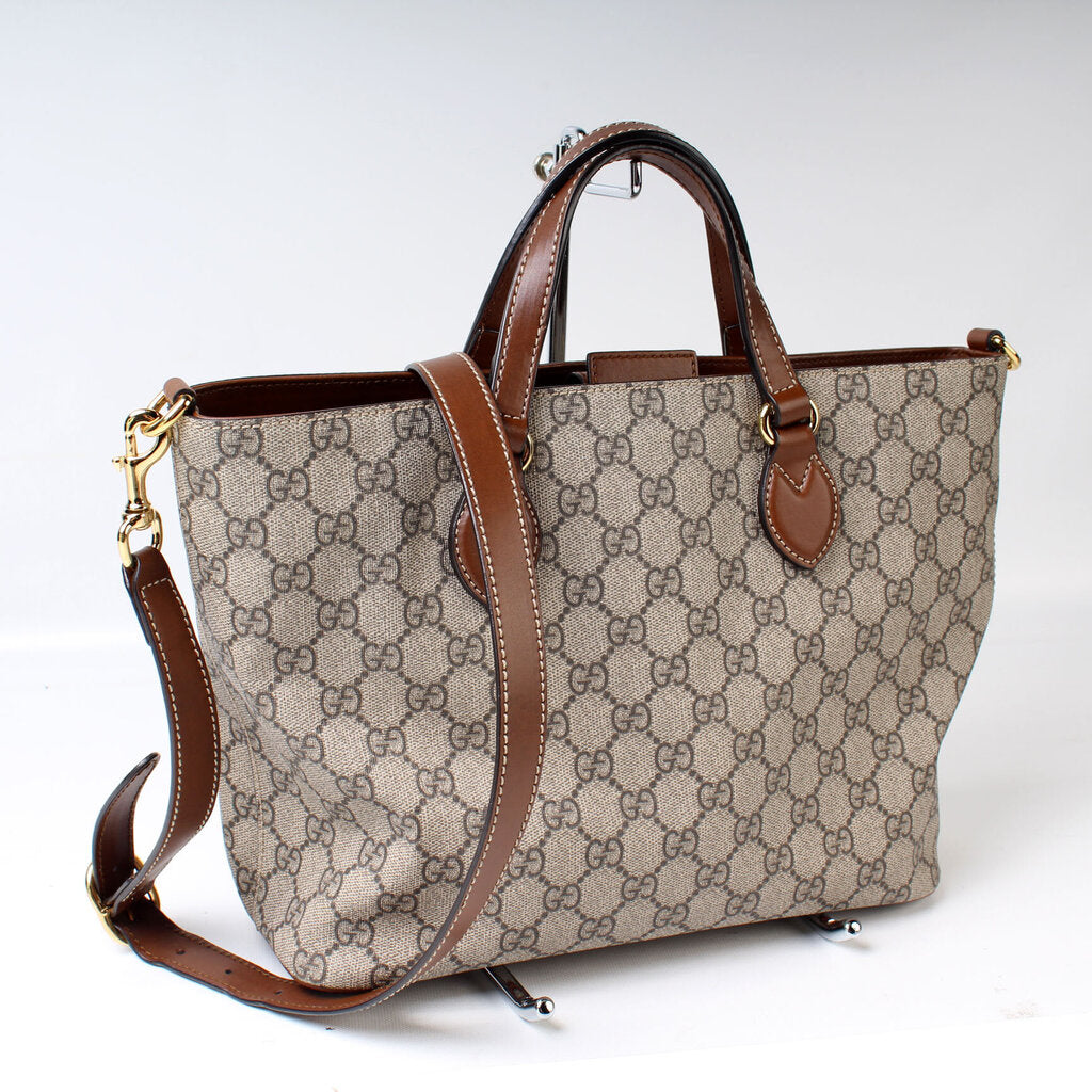 473887 GG Supreme Soft Super Small Tote