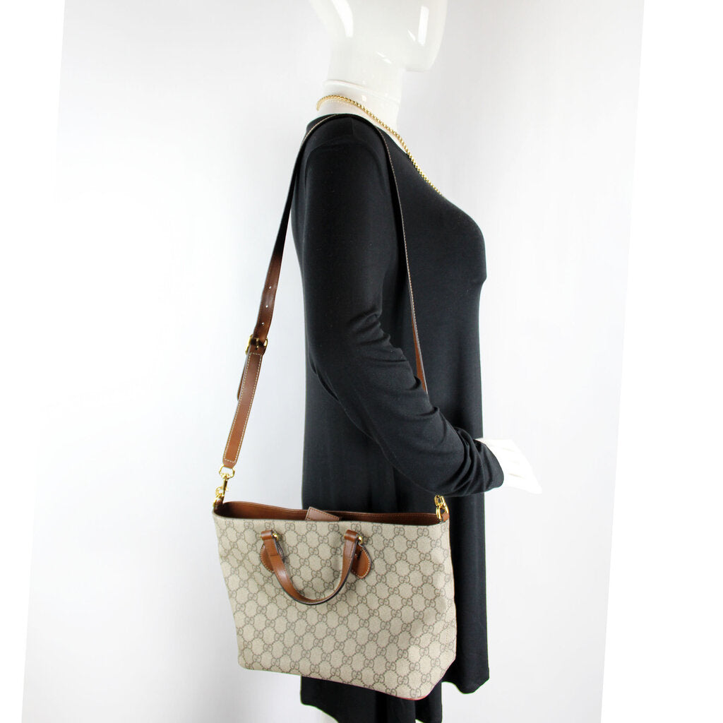 473887 GG Supreme Soft Super Small Tote