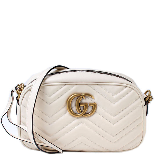 447632 Marmont Small Leather Camera Bag