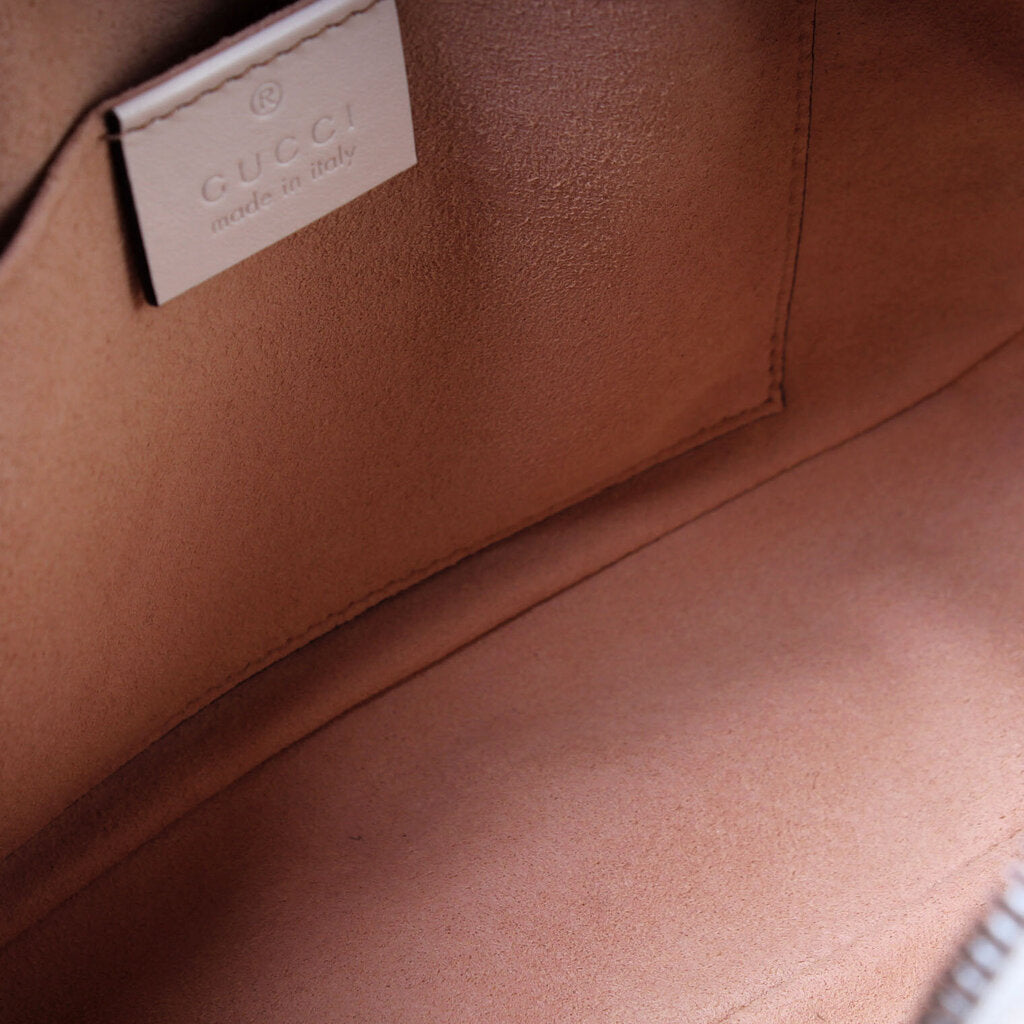 447632 Marmont Small Leather Camera Bag