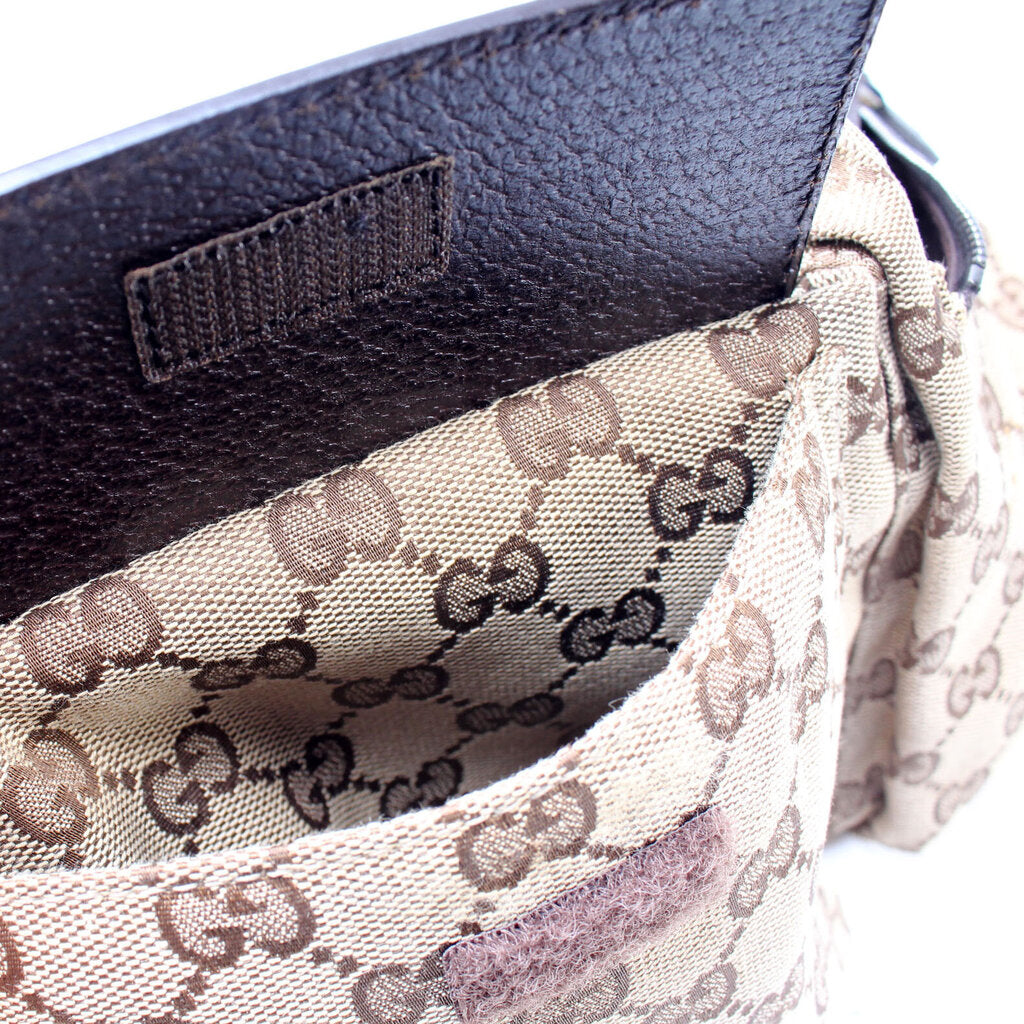 28566 Canvas Waist Bag