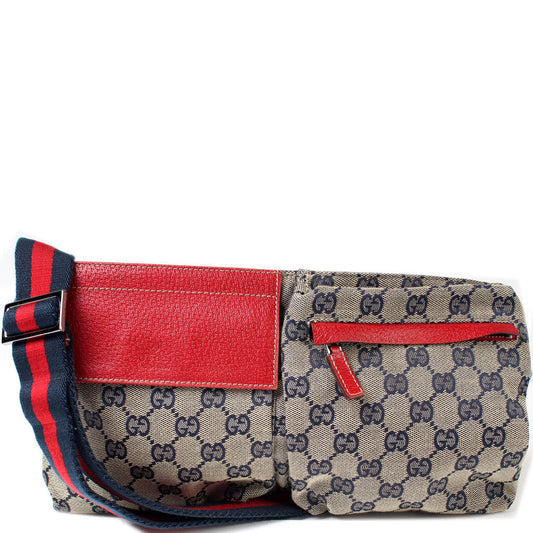 28566 Waist Canvas Bag