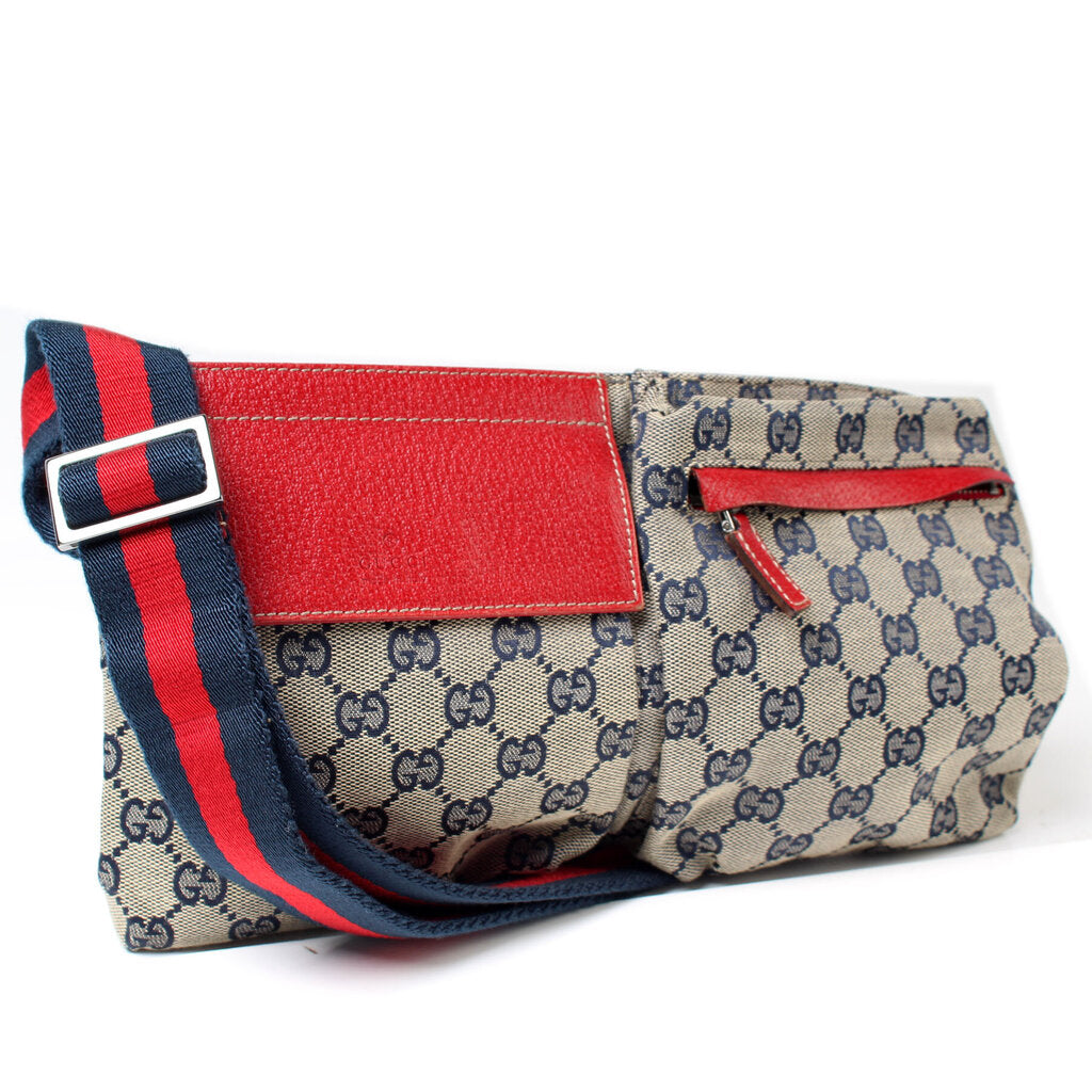 28566 Waist Canvas Bag