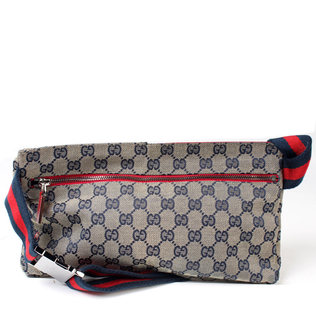 28566 Waist Canvas Bag