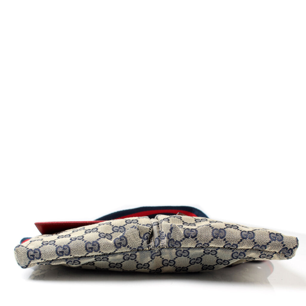 28566 Waist Canvas Bag