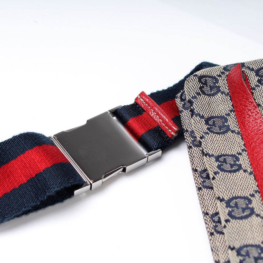 28566 Waist Canvas Bag