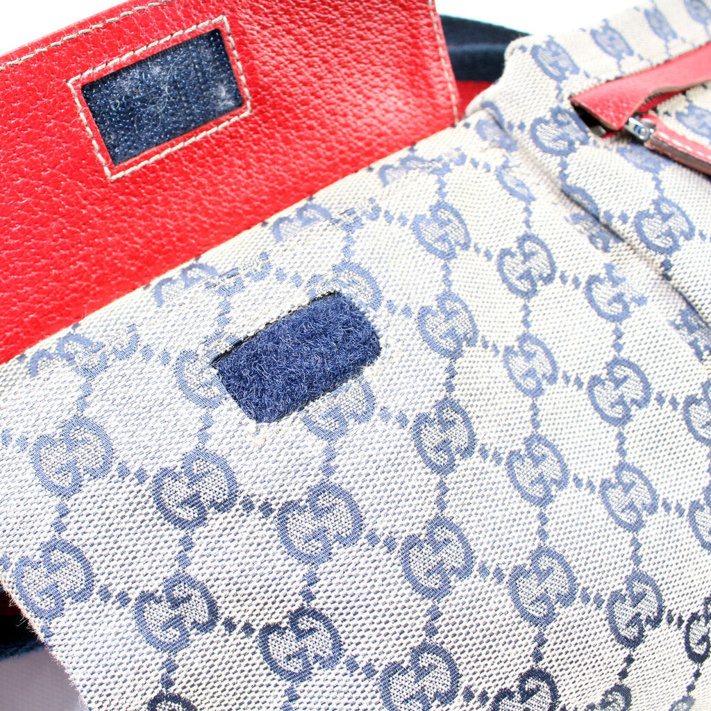 28566 Waist Canvas Bag