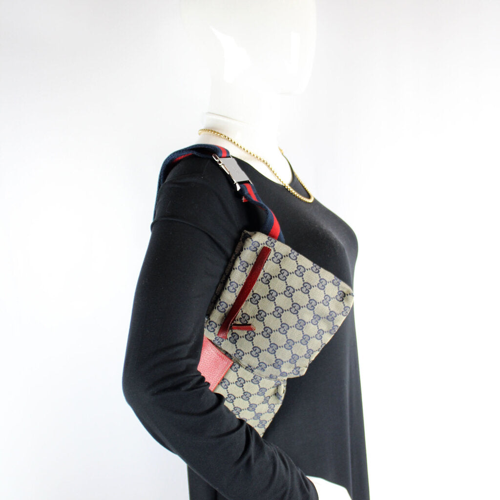 28566 Waist Canvas Bag