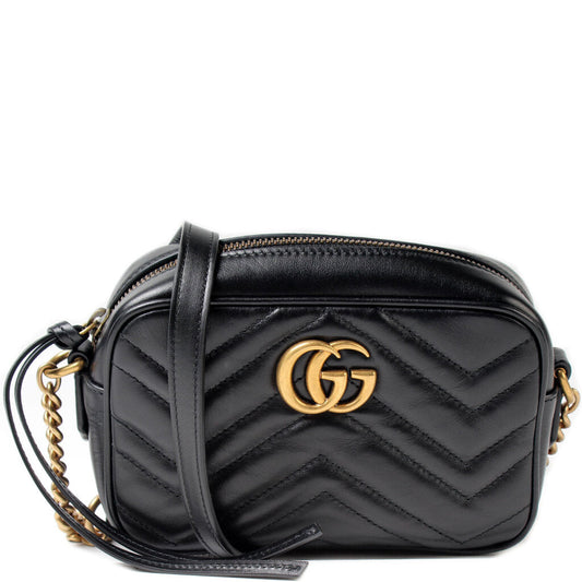 448065 Marmont Mini Camera Bag