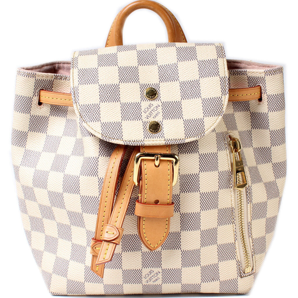 Sperone BB Backpack Damier Azur