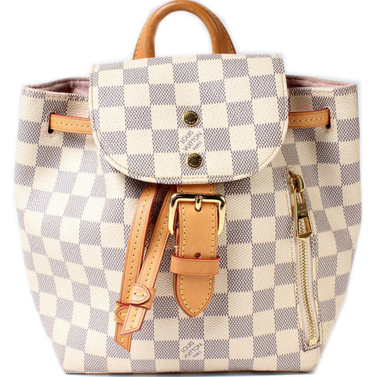 Sperone BB Backpack Damier Azur