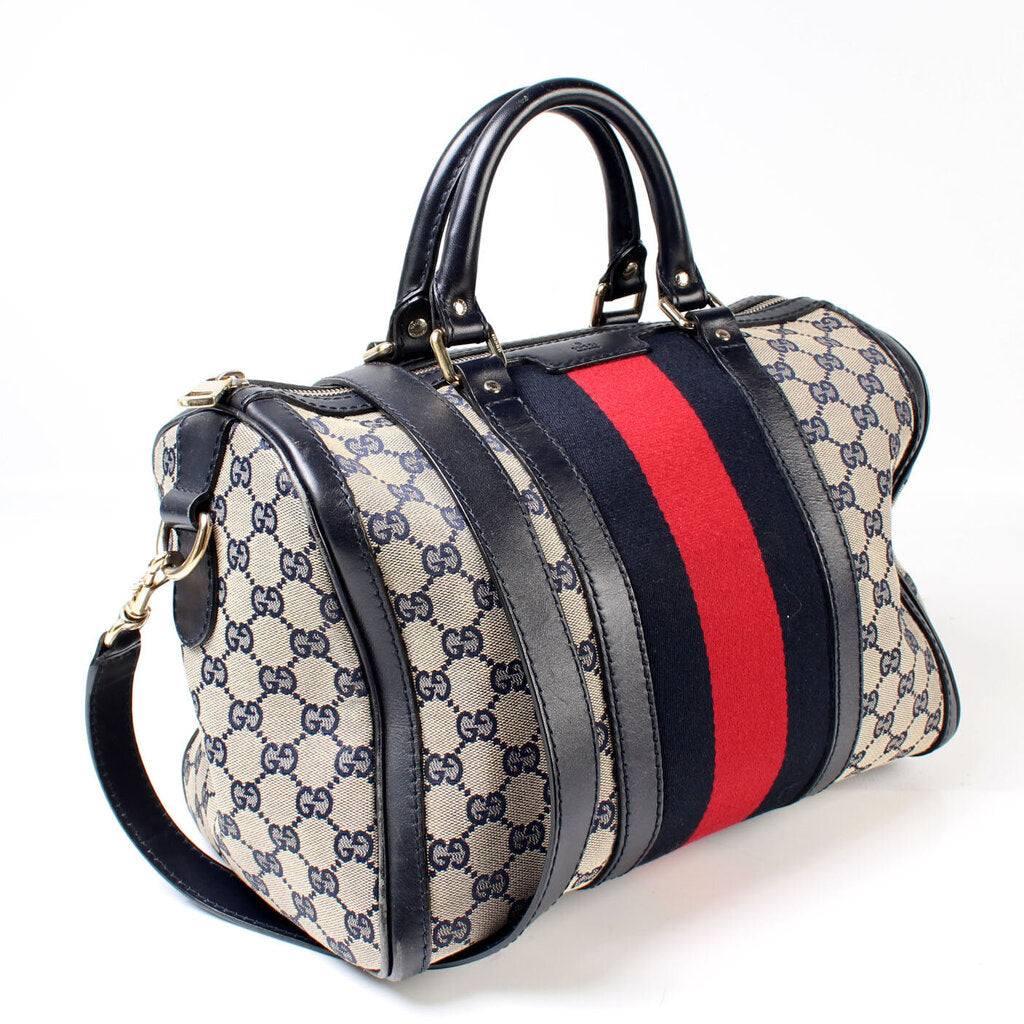 247205 Boston Bag Canvas