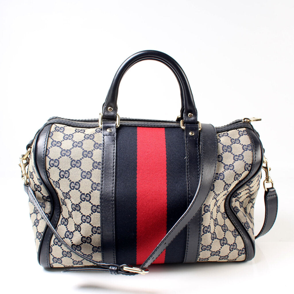 247205 Boston Bag Canvas