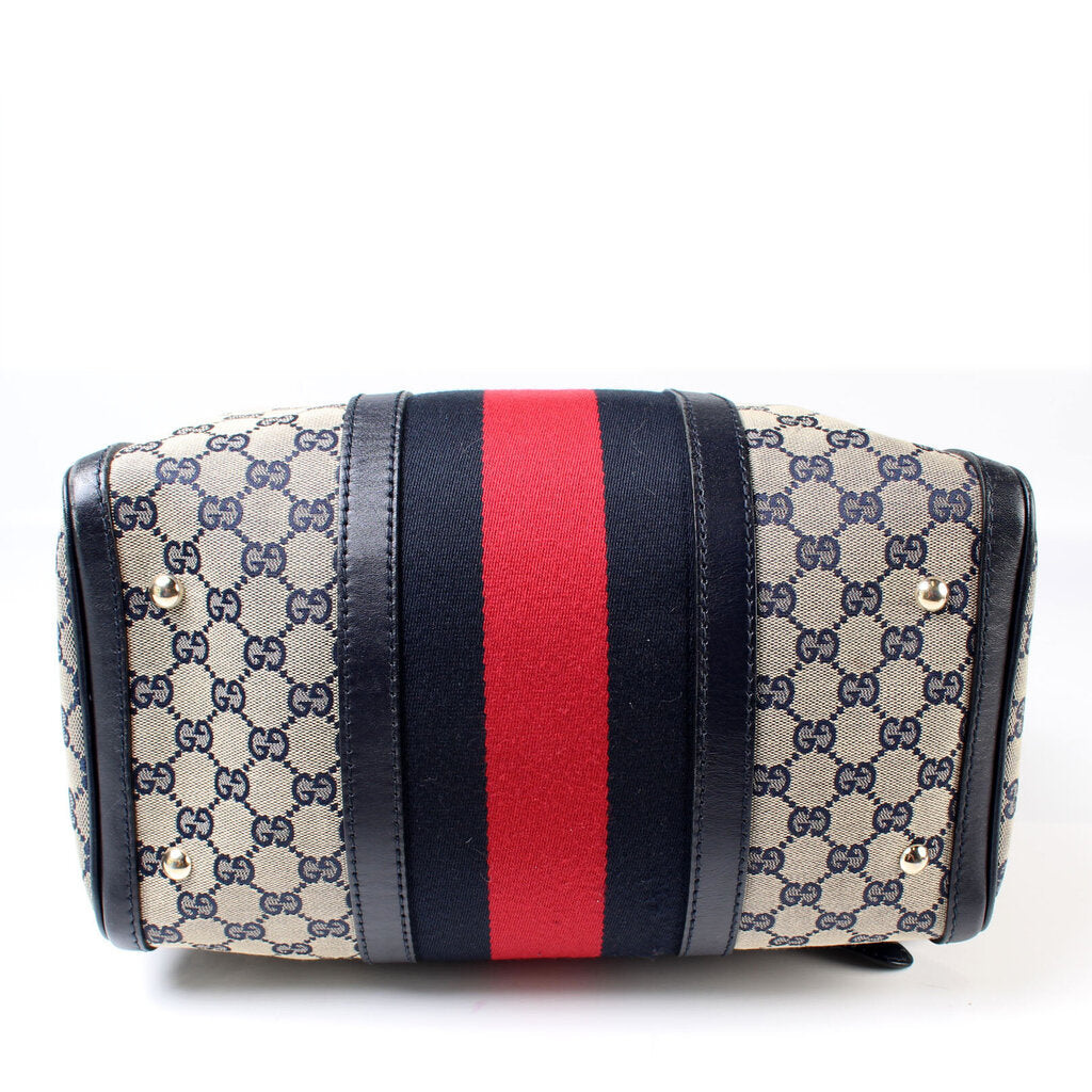 247205 Boston Bag Canvas