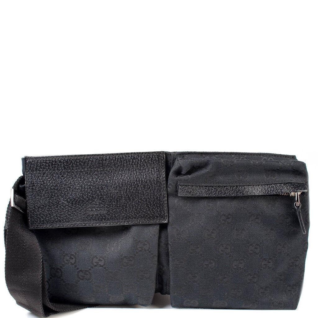 28566 Waist Canvas Bag