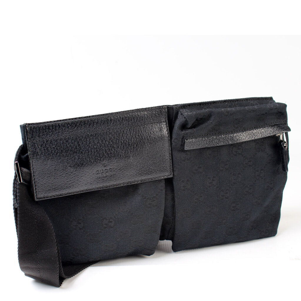 28566 Waist Canvas Bag