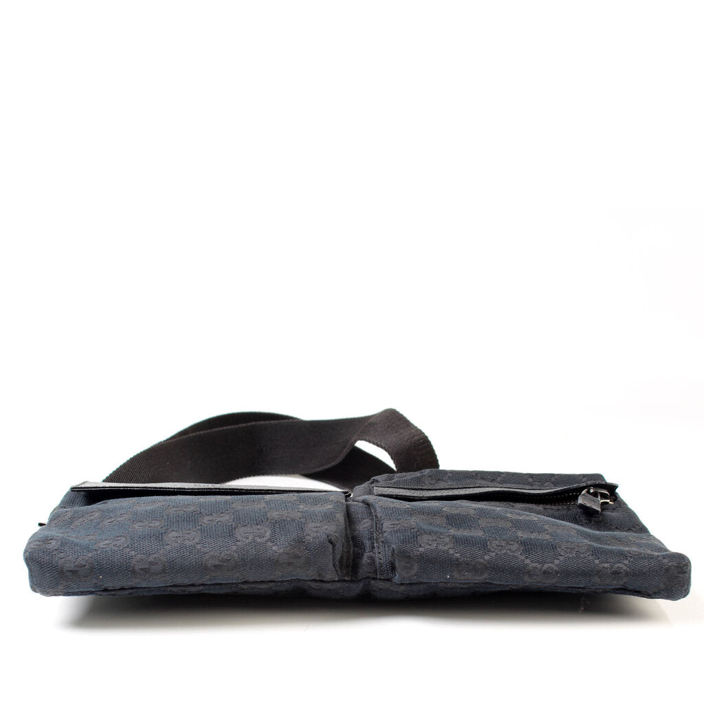 28566 Waist Canvas Bag