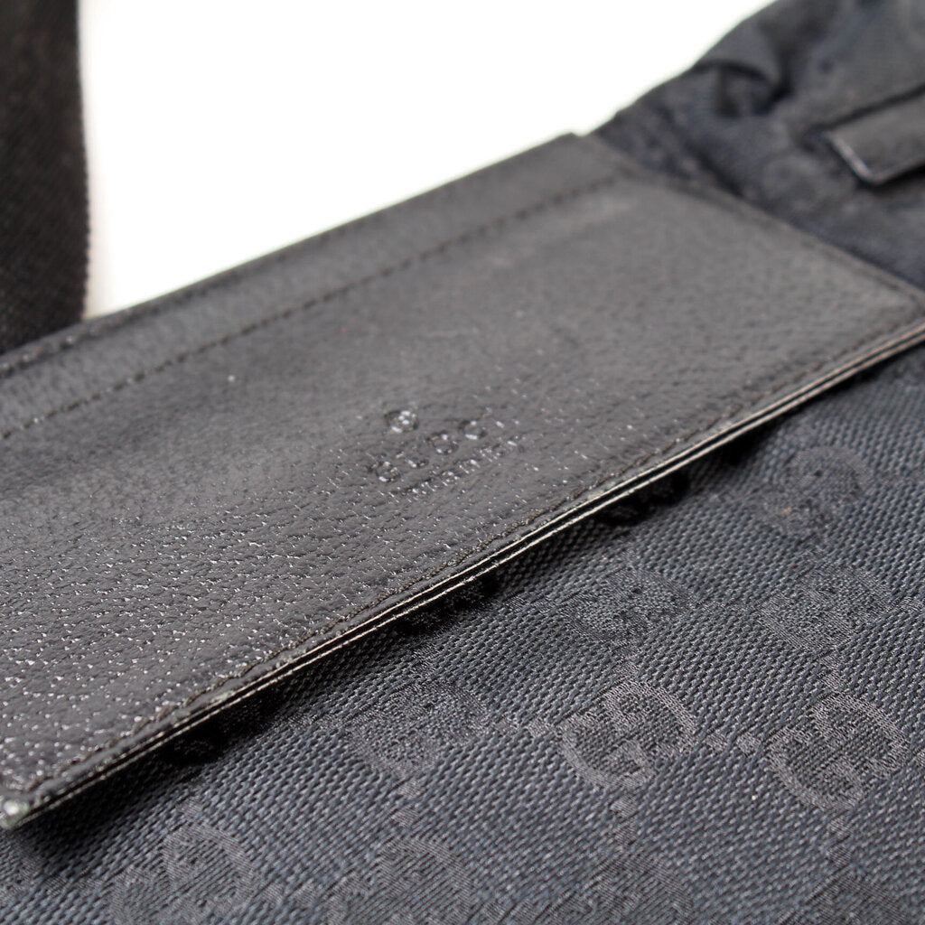28566 Waist Canvas Bag