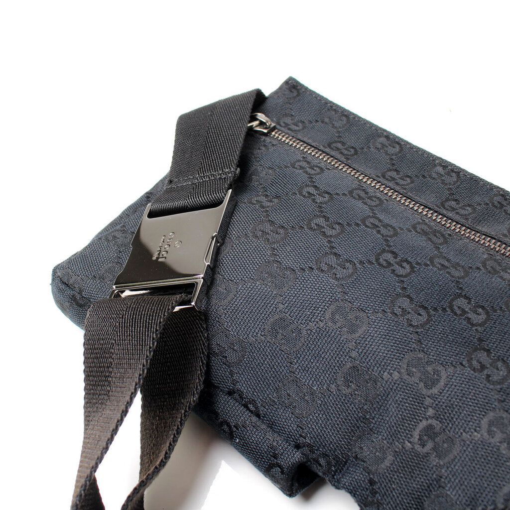 28566 Waist Canvas Bag