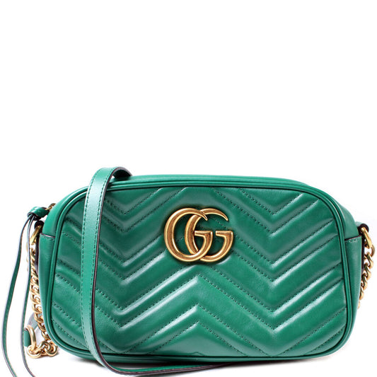 447632 Marmont Small Leather Camera