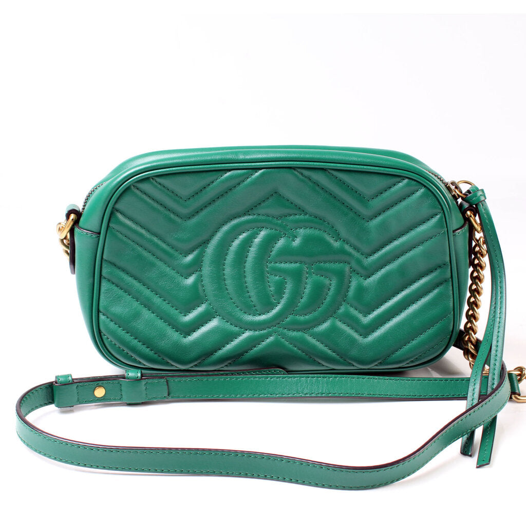 447632 Marmont Small Leather Camera
