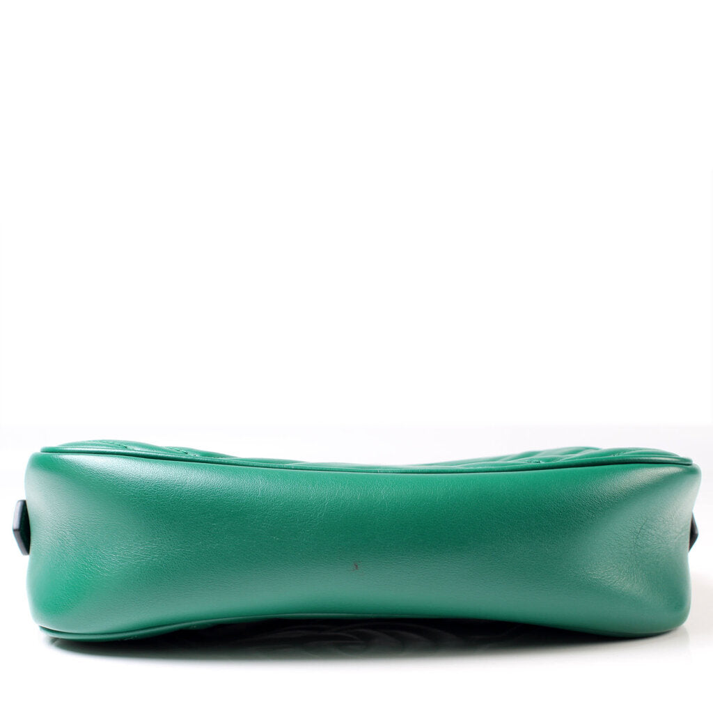 447632 Marmont Small Leather Camera