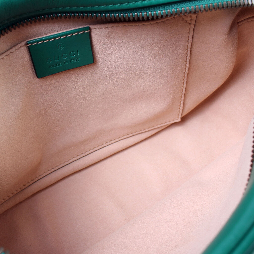 447632 Marmont Small Leather Camera
