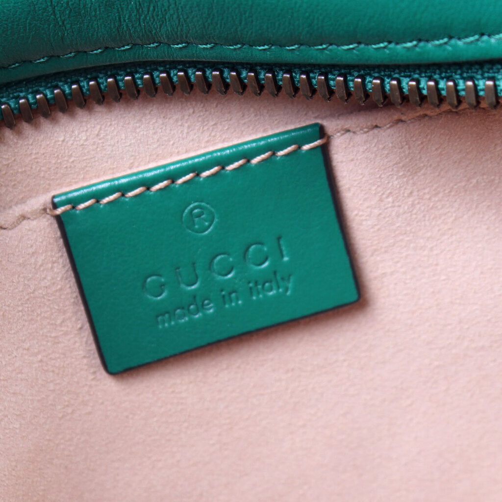 447632 Marmont Small Leather Camera