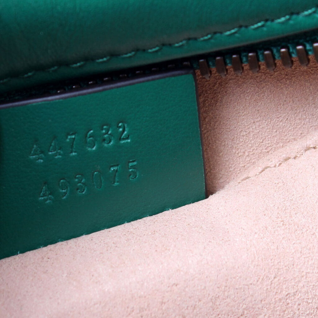 447632 Marmont Small Leather Camera