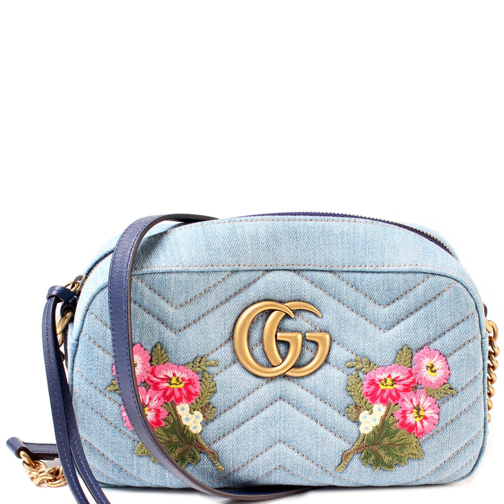 447632 Marmont Small Canvas Camera
