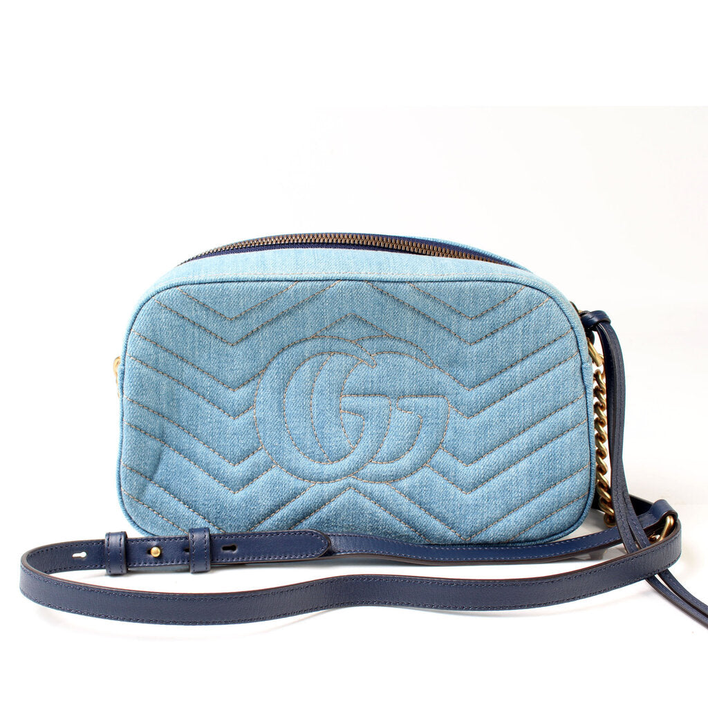 447632 Marmont Small Canvas Camera