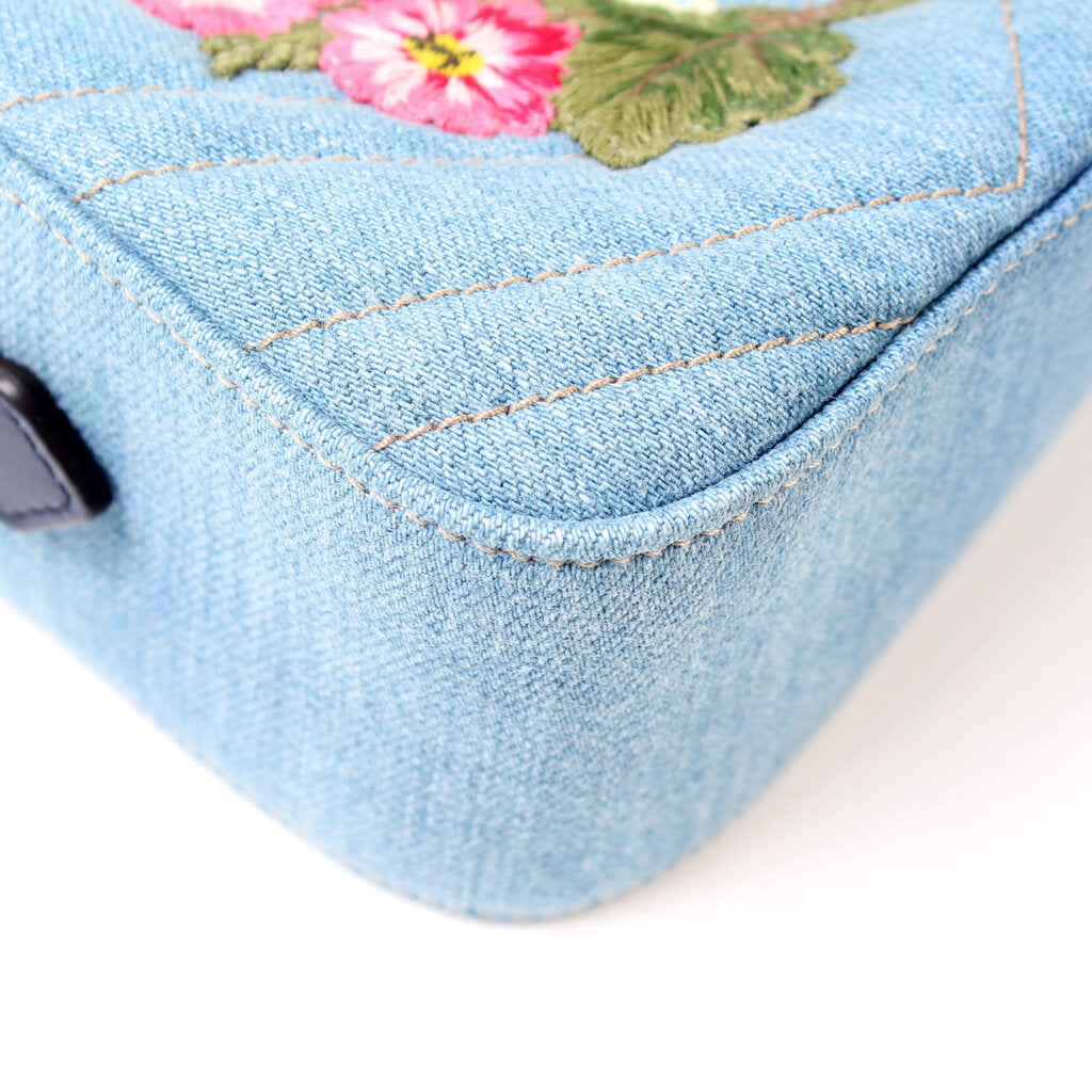 447632 Marmont Small Canvas Camera