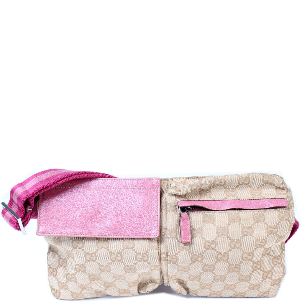 28566 Waist Canvas Bag