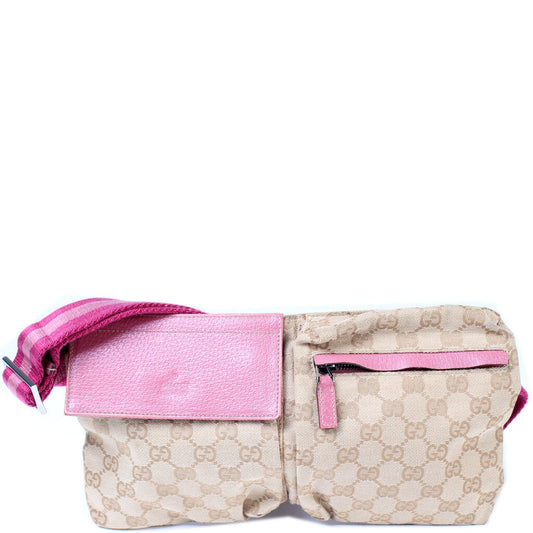28566 Waist Canvas Bag