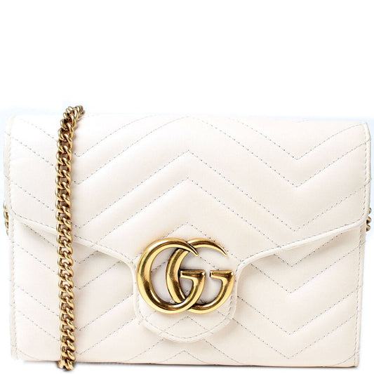 474575 Marmont Chain Wallet