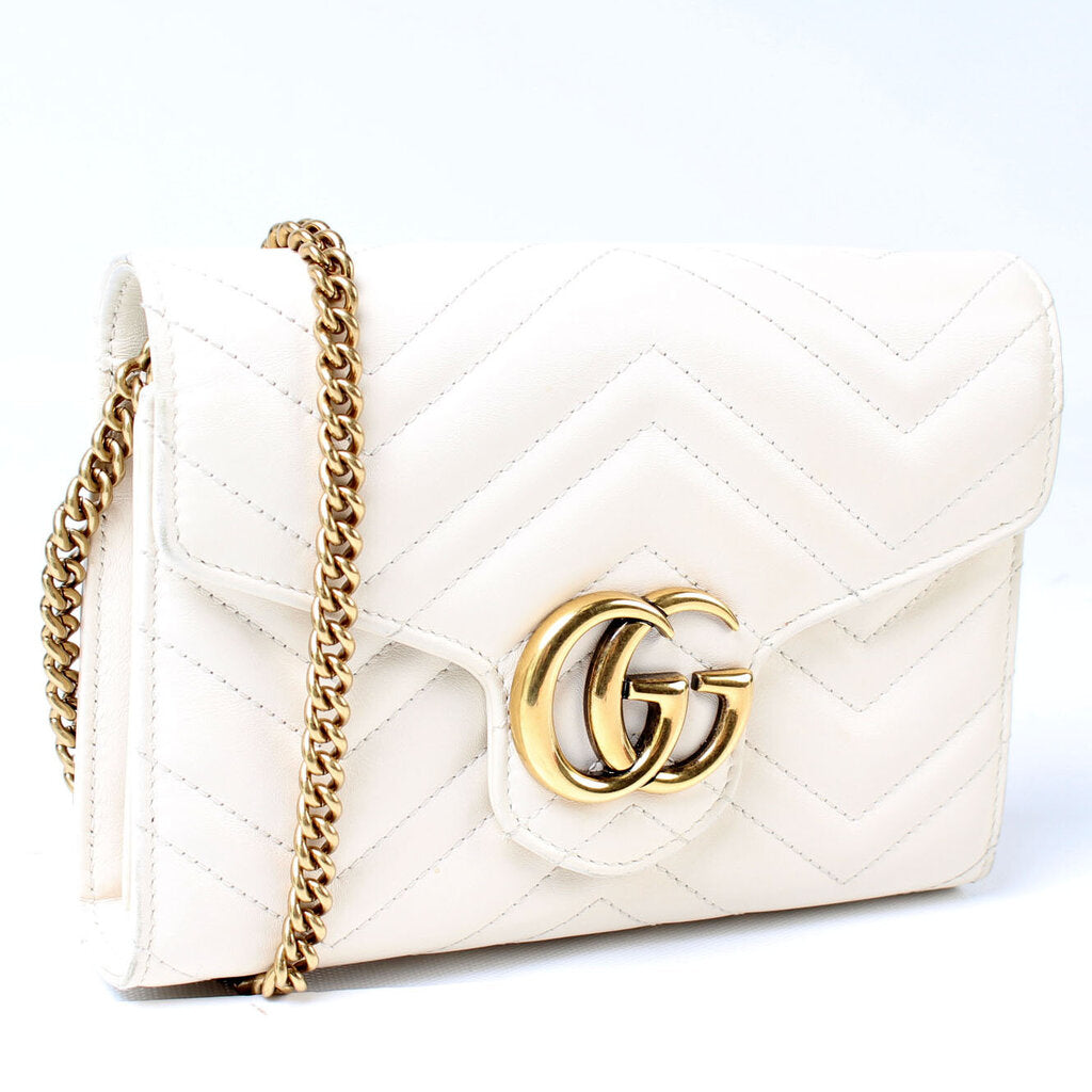 474575 Marmont Chain Wallet