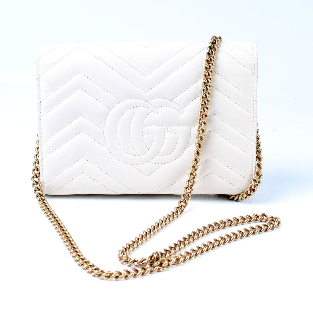 474575 Marmont Chain Wallet