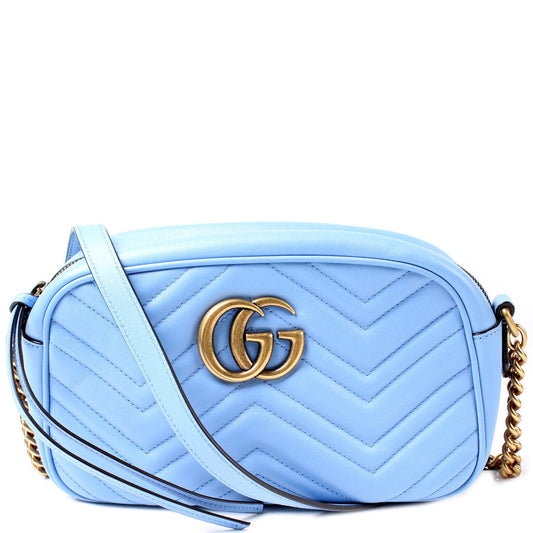 447632 Marmont Small Leather Camera