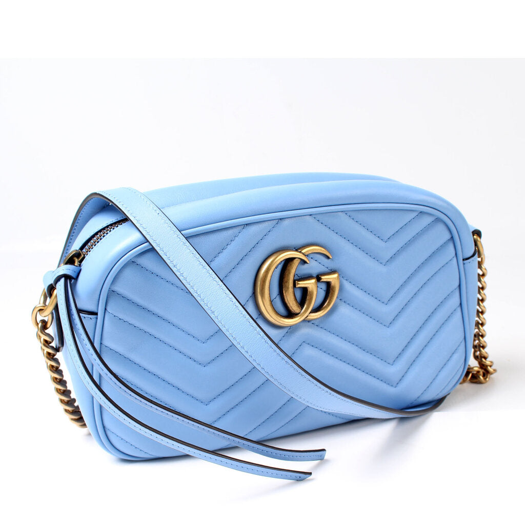 447632 Marmont Small Leather Camera