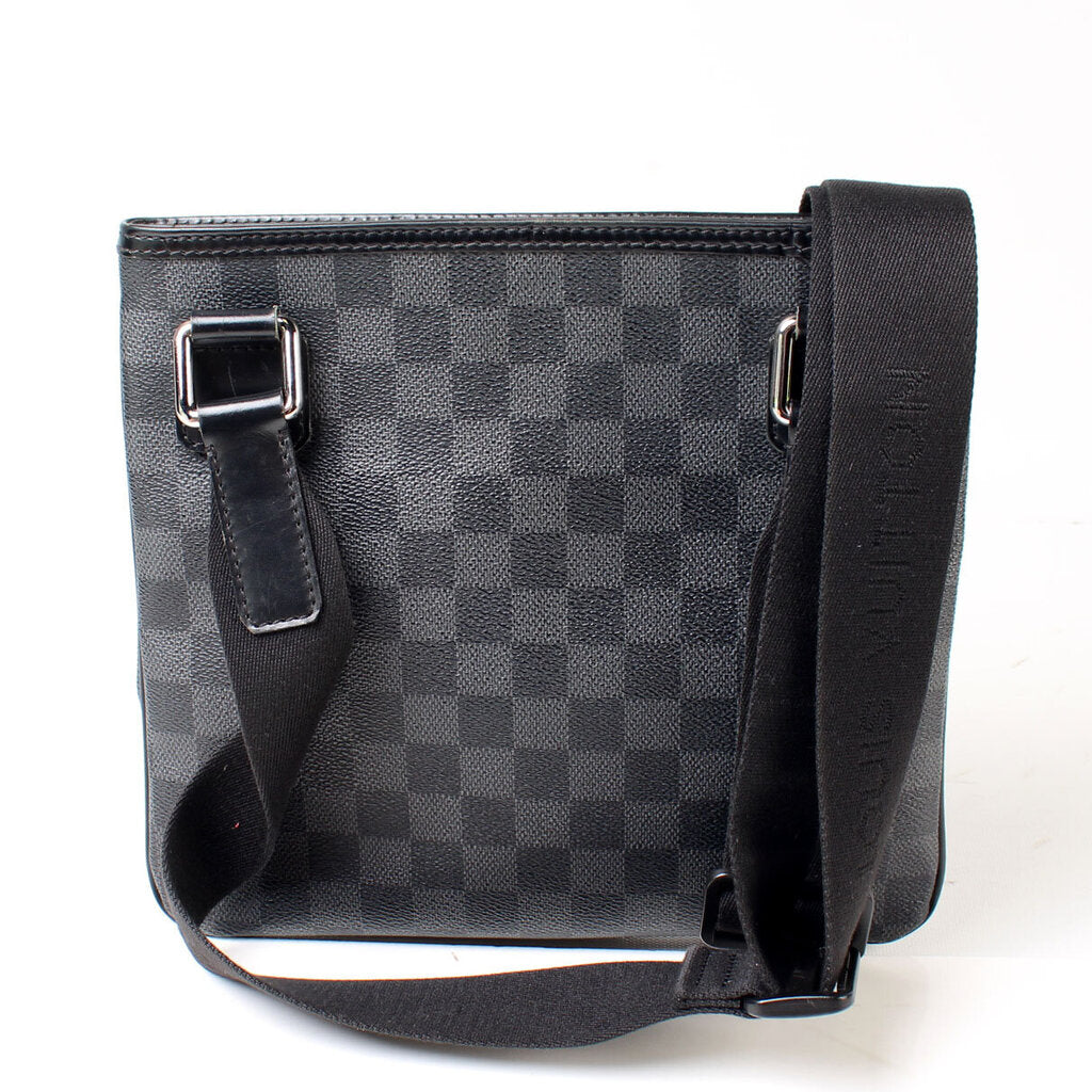 Thomas Crossbody Damier Graphite