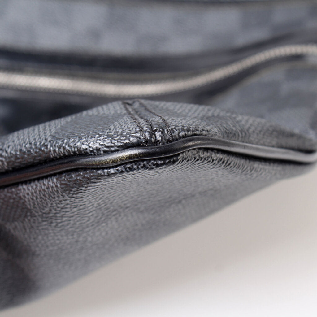 Thomas Crossbody Damier Graphite