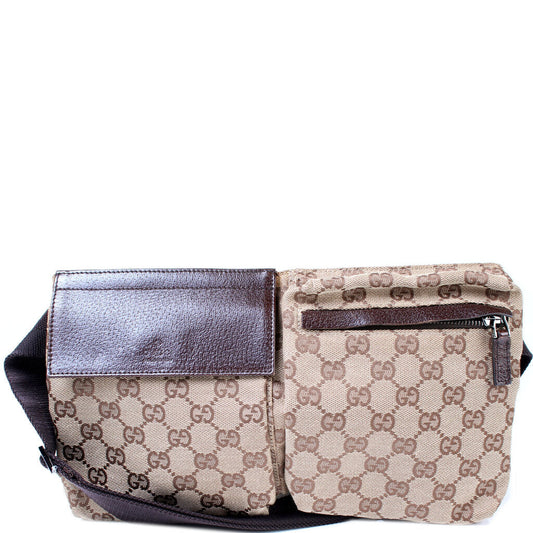28566 Waist Canvas Bag