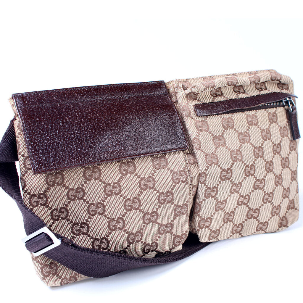 28566 Waist Canvas Bag